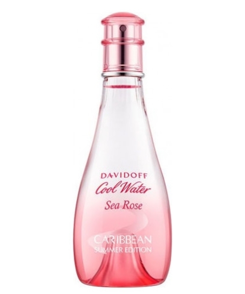 Davidoff Cool Water Woman Sea Rose Caribbean Summer Edition