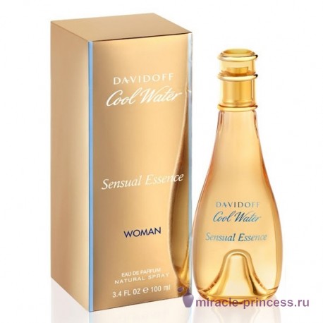 Davidoff Cool Water Woman Sensual Essence 22