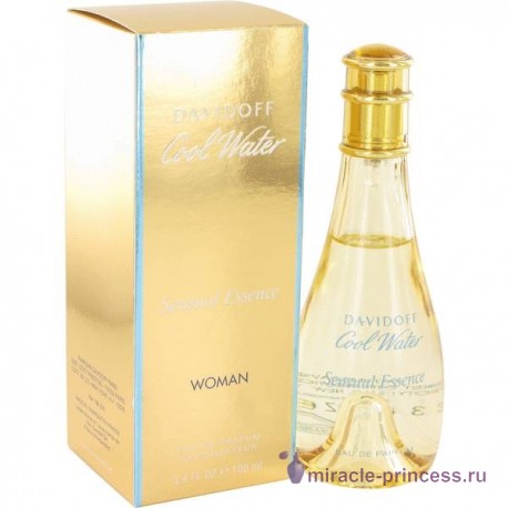 Davidoff Cool Water Woman Sensual Essence 22