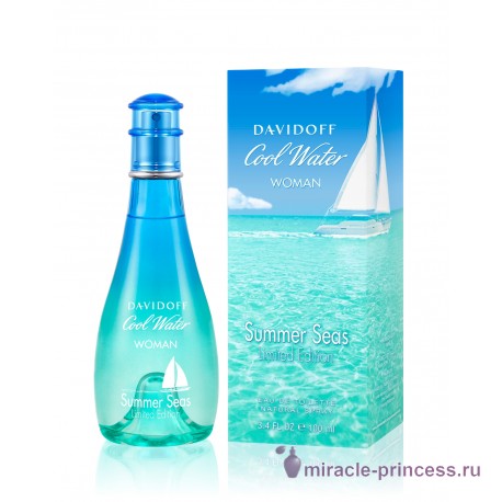 Davidoff Cool Water Woman Summer Seas 22