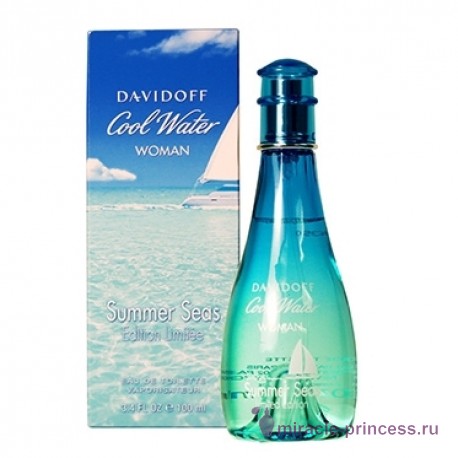 Davidoff Cool Water Woman Summer Seas 22