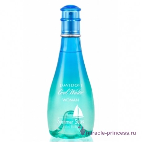 Davidoff Cool Water Woman Summer Seas 11