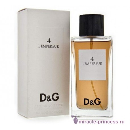 Dolce & Gabbana 4 L'Empereur 22