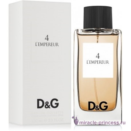 Dolce & Gabbana 4 L'Empereur 22