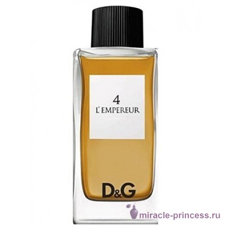 Dolce & Gabbana 4 L'Empereur 11