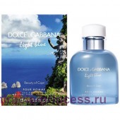 Dolce & Gabbana Light Blue Beauty of Capri Pour Homme