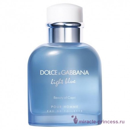 Dolce & Gabbana Light Blue Beauty of Capri Pour Homme 11