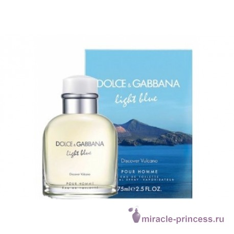 Dolce & Gabbana Light Blue Discover Vulcano 22