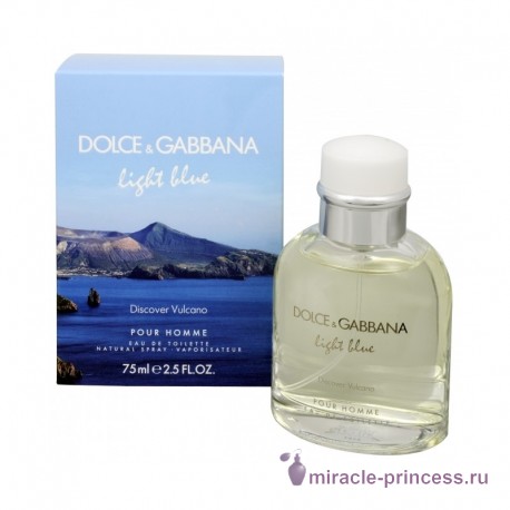 Dolce & Gabbana Light Blue Discover Vulcano 22