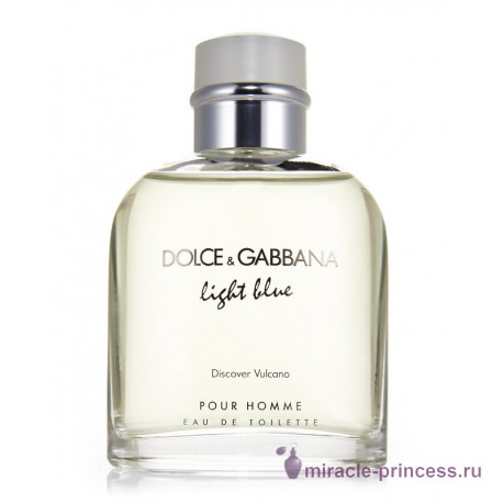 Dolce & Gabbana Light Blue Discover Vulcano 11