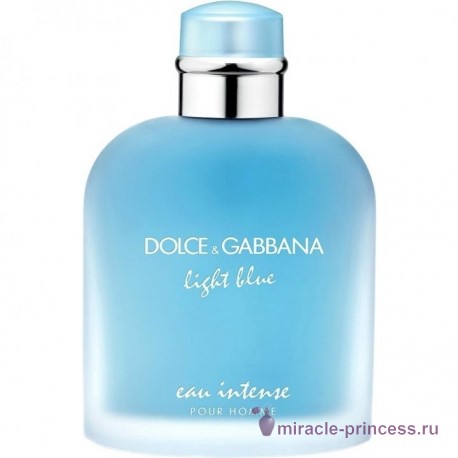 Dolce & Gabbana Light Blue Eau Intense Pour Homme 11