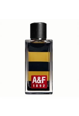 Abercrombie & Fitch 1892 Yellow Stripes