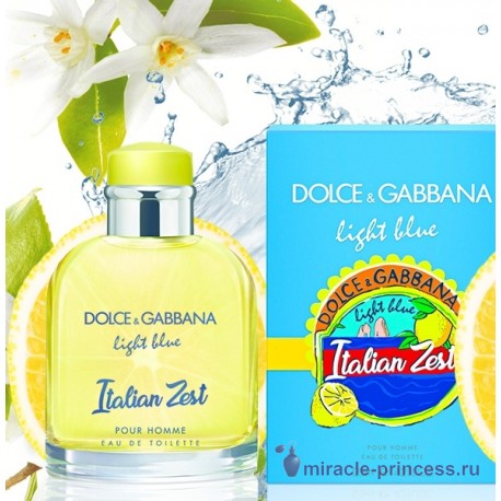 Dolce & Gabbana Light Blue Italian Zest pour Homme 22