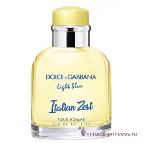 Dolce & Gabbana Light Blue Italian Zest pour Homme 11