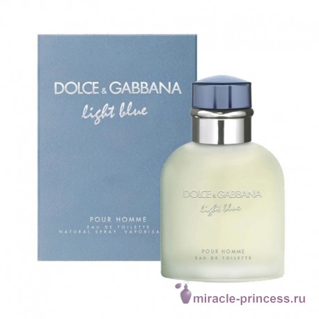 Dolce & Gabbana Light Blue Pour Homme 22