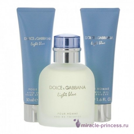 Dolce & Gabbana Light Blue Pour Homme 22