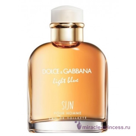 Dolce & Gabbana Light Blue Sun Pour Homme 11