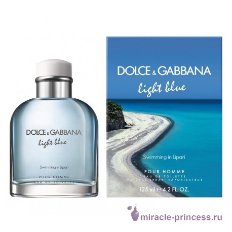 Dolce & Gabbana Light Blue Swimming in Lipari 22