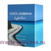 Dolce & Gabbana Light Blue Swimming in Lipari