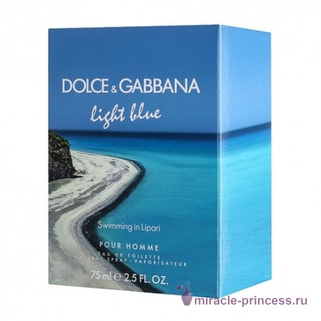 Dolce & Gabbana Light Blue Swimming in Lipari 22