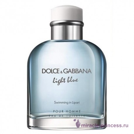 Dolce & Gabbana Light Blue Swimming in Lipari 11