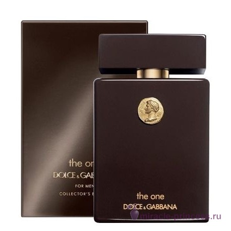 Dolce & Gabbana The One for Men Collector`s Edition 22