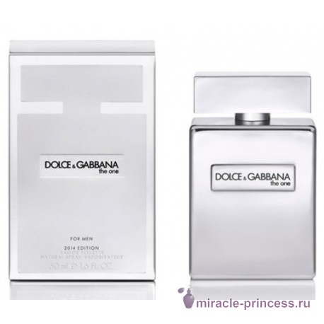 Dolce & Gabbana The One for Men Platinum 22