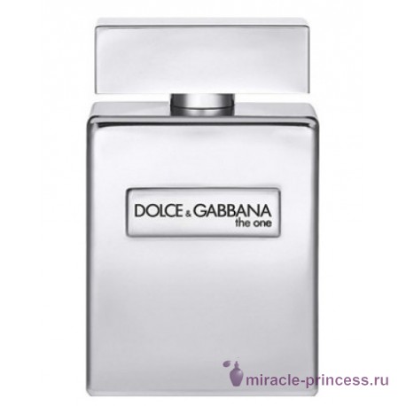 Dolce & Gabbana The One for Men Platinum 11