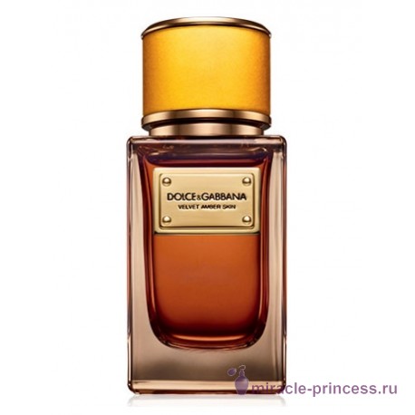 Dolce & Gabbana Velvet Amber Skin 11