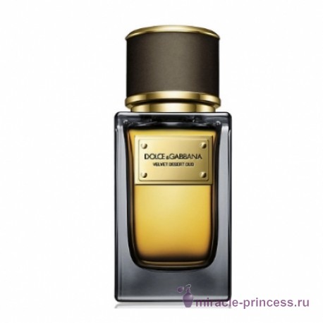 Dolce & Gabbana Velvet Desert Oud 11