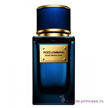 Dolce & Gabbana Velvet Oriental Musk 11