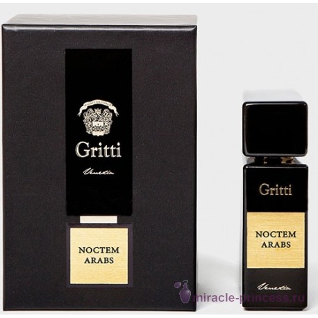 Dr. Gritti Noctem Arabs 22