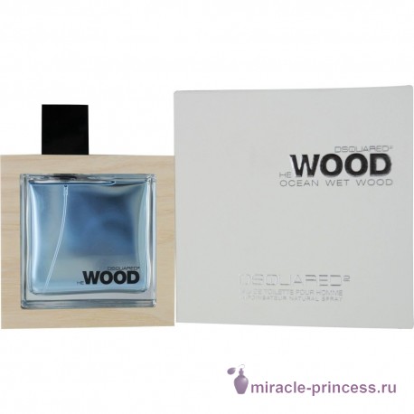 Dsquared2 He Wood Ocean Wet Wood 22