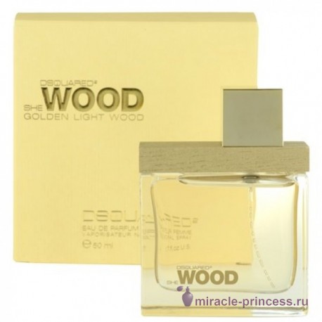 Dsquared2 She Wood Golden Light Wood 22