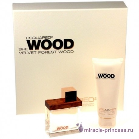 Dsquared2 She Wood Velvet Forest Wood 22