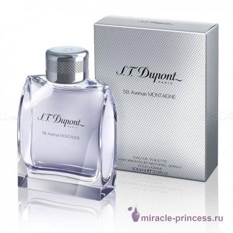 S.T. Dupont 58 Avenue Montaigne pour Homme 22