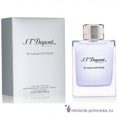 S.T. Dupont 58 Avenue Montaigne pour Homme 22