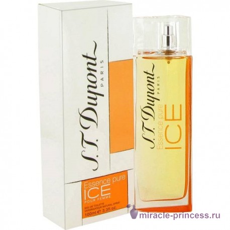 S.T. Dupont Essence Pure Ice Pour Femme 22