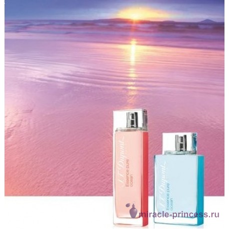 S.T. Dupont Essence Pure Ocean pour femme 22