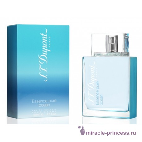 S.T. Dupont Essence Pure Ocean pour homme 22