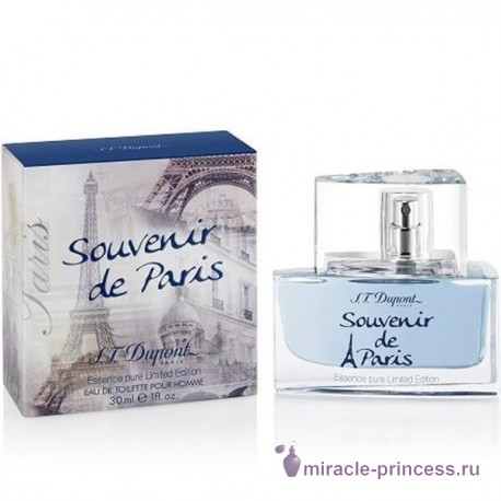 S.T. Dupont Essence Pure Souvenir de Paris Homme 22