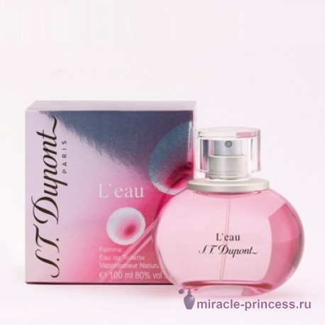 S.T. Dupont L'Eau de S.T. Dupont Pour Femme 22