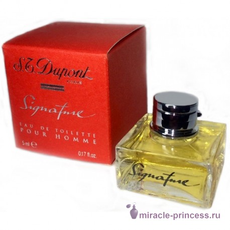 S.T. Dupont Signature pour Homme 22