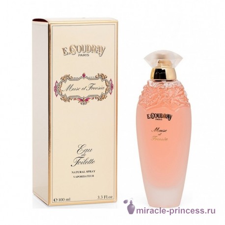 E. Coudray Musc Et Freesia 22