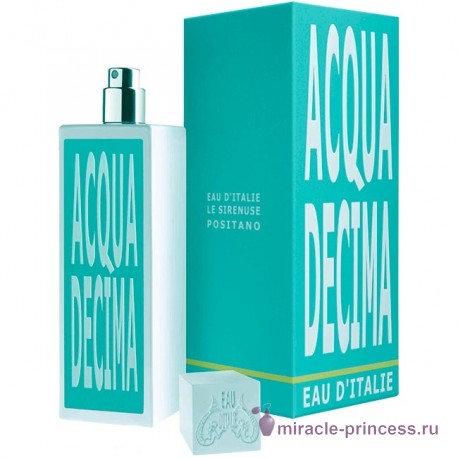 Eau D`Italie Acqua Decima 22