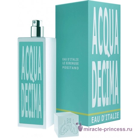 Eau D`Italie Acqua Decima 22