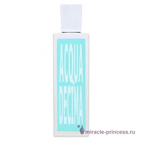 Eau D`Italie Acqua Decima 11