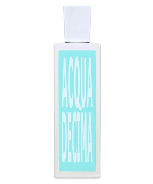 Eau D`Italie Acqua Decima