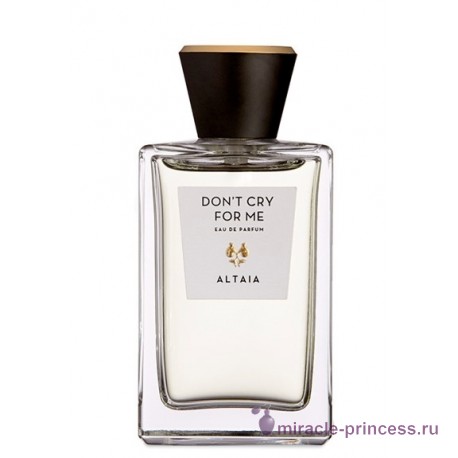 Eau D`Italie Altaia Don`t Cry For Me 11