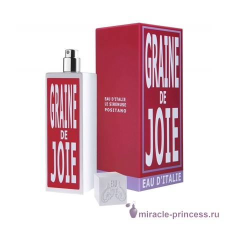 Eau D`Italie Graine de Joie 22